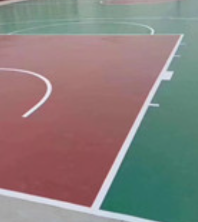隆阳篮球场地坪维修全方案